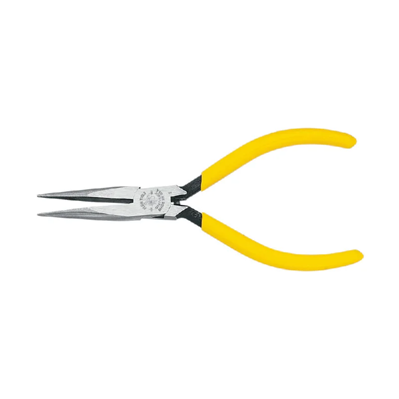 High-Precision Pliers for Delicate Tasks-Klein 5" (127mm) Slim Long-Nose Pliers (94-D307-51/2C)