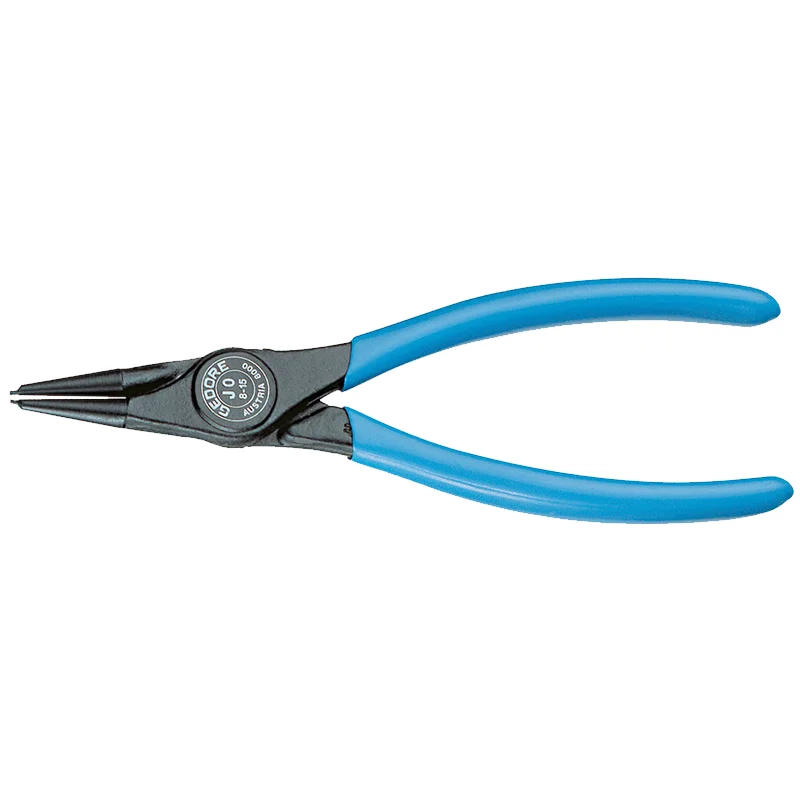 Precision Grip Pliers for Small Tasks-Gedore 6703320 8000 J 1 Circlip Pliers, Straight, 12 - 25 mm