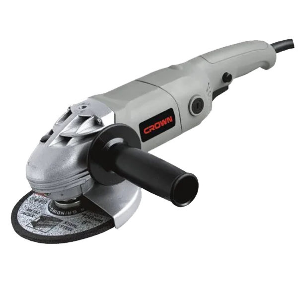 Angle Grinder for Cutting and Shaping Concrete-Crown Angle Grinder 6" 150mm 1200w