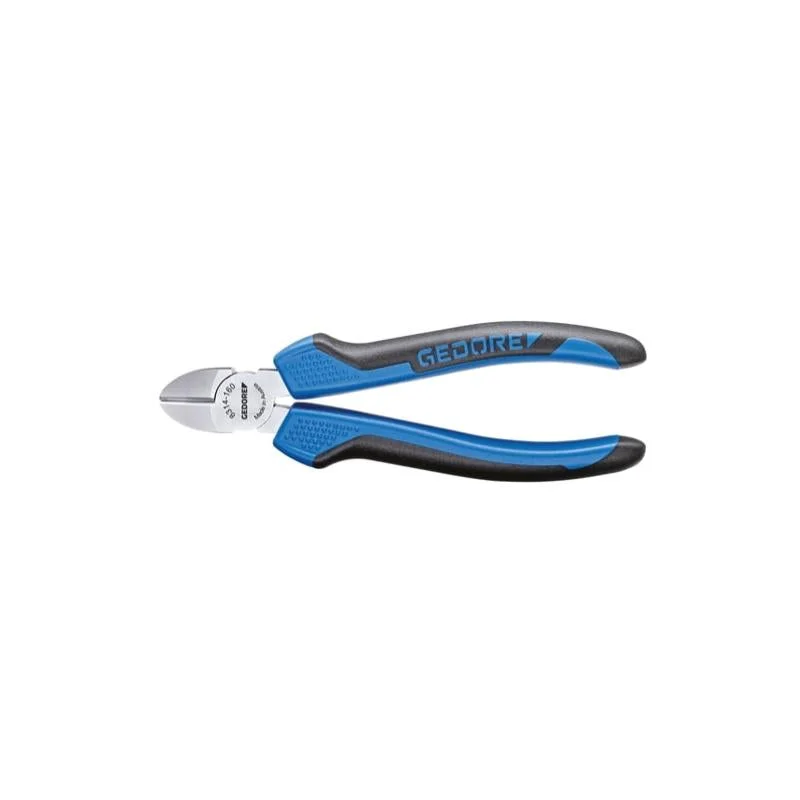 Multi-Purpose Needle Nose Pliers for Plumbing-Gedore 6743380 Side cutter 160 mm