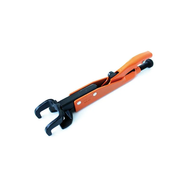 Pliers for Jewelry Making and Repair-Grip-On 91507 Axial Grip "Ll"-Orange, L. 7 Inch