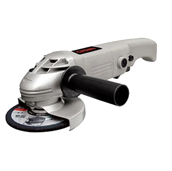 Angle Grinder with Soft Start Feature for Smooth Operation-Crown Angle Grinder 4'' 100mm 700w Long Handle