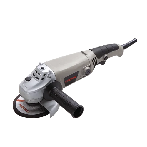 Angle Grinder with Lock-On Switch for Convenience-Crown Angle Grinder 125mm 1010w