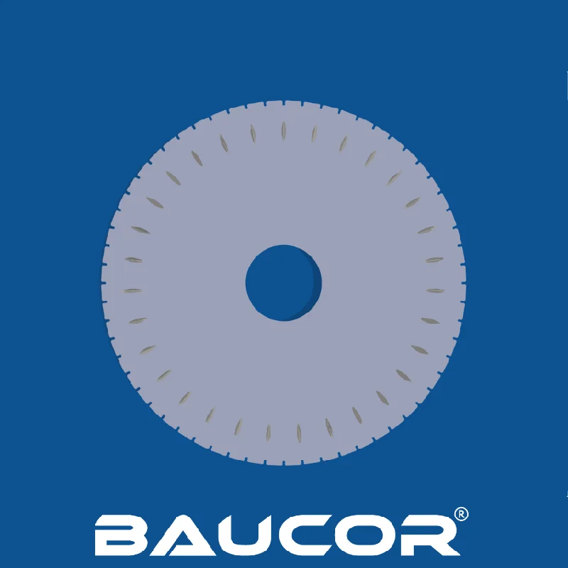 Saw Blades for High-Speed and Efficient Cutting-5" Diameter Circular Perforated Blade, Part Number 90116