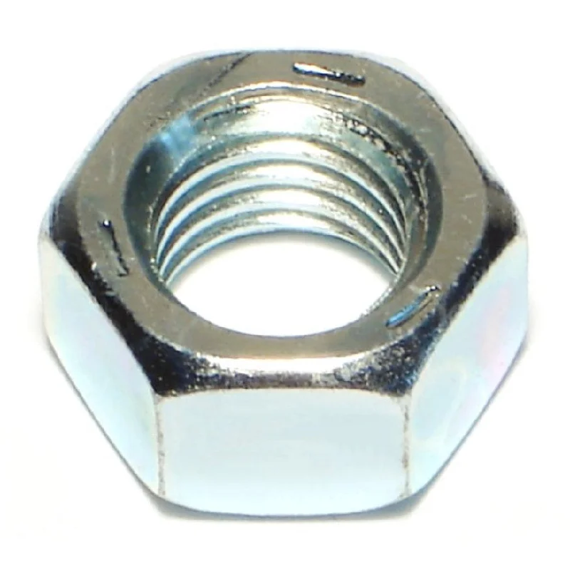 Nuts for Fixing Metal Fixtures and Components-5/8"-11 Zinc Plated Grade 5 Steel Coarse Thread Hex Nuts