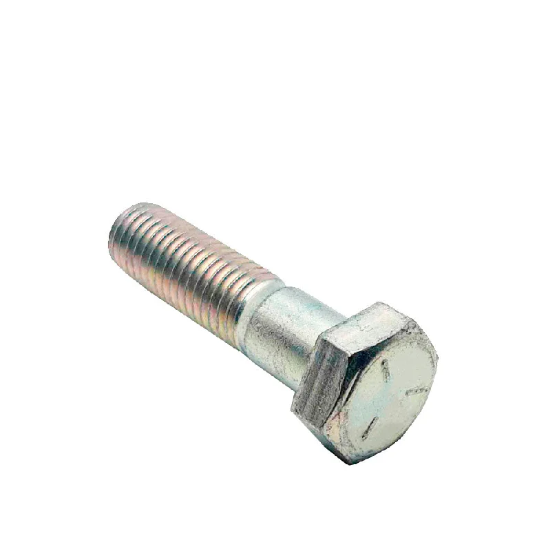 Bolts for Fixing Steel Frames to Concrete-5/8-11 x 2-1/2in UNC Grade 5 Hex Cap Screw Clear Zinc