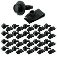 Bolts for Furniture Assembly-Body Bolt and Clip Nut Kit