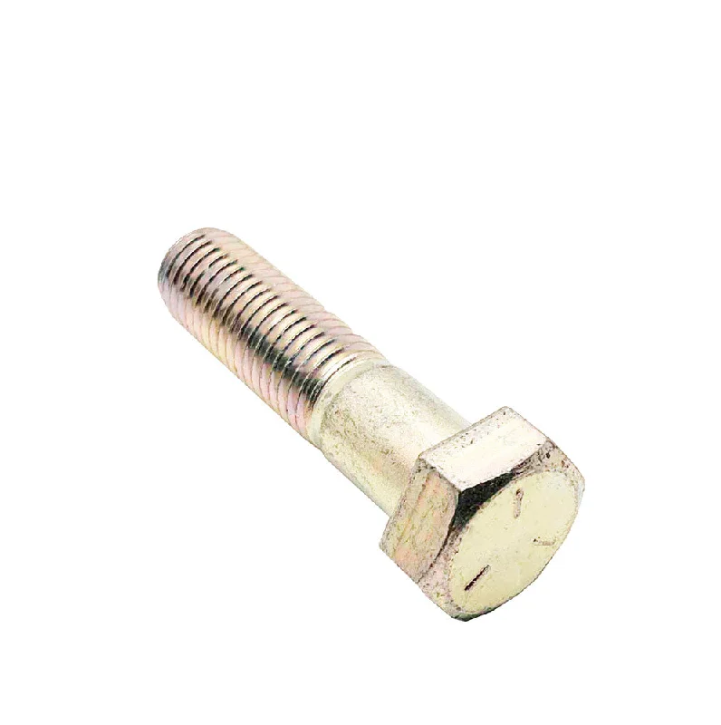 Bolts for Vehicle and Automotive Assembly-3/4-10 x 3in UNC Grade 5 Hex Cap Screw Clear Zinc