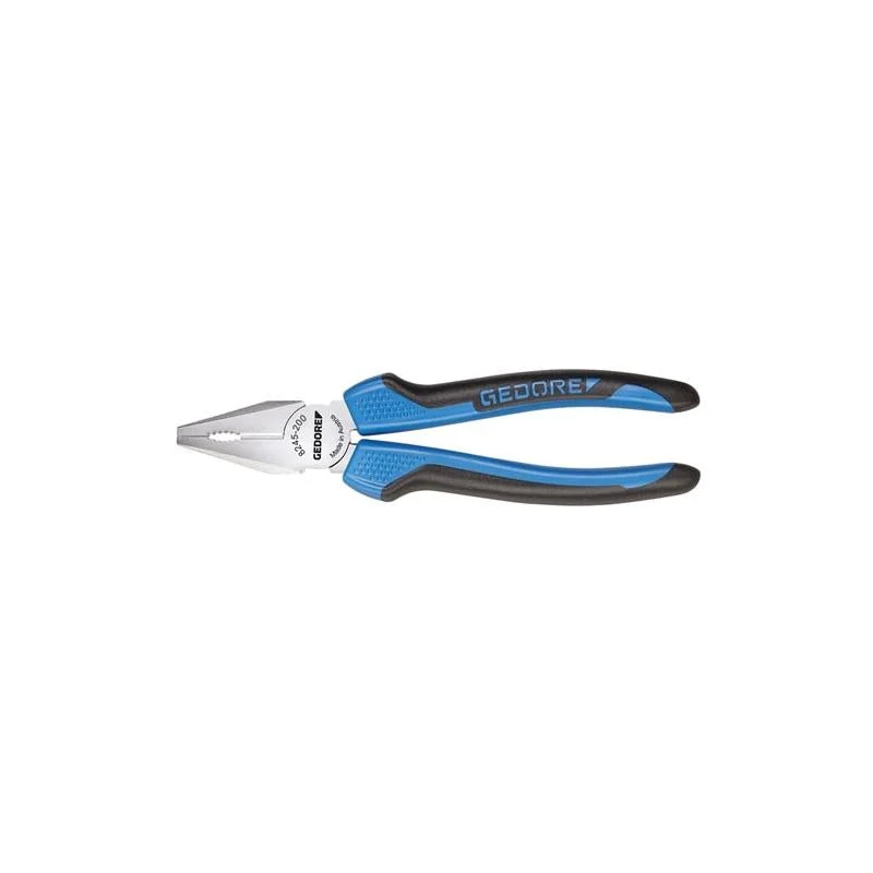 Pliers for Stripping and Twisting Wires-Gedore 6733230 Combination pliers 200 mm