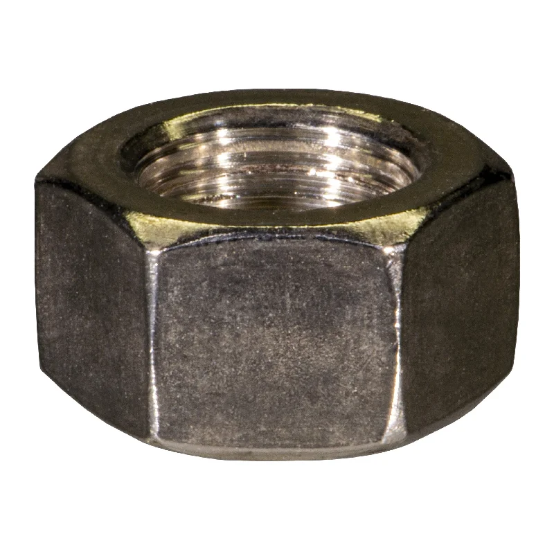 Nuts for Securing Bolts in Industrial Machinery-5/8"-18 18-8 Stainless Steel Fine Thread Hex Nuts