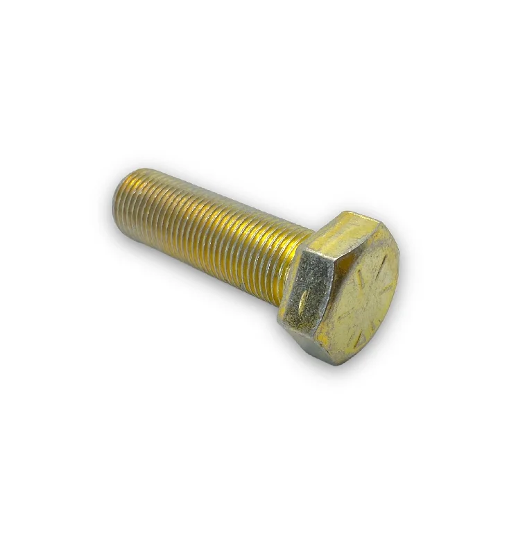 Bolts for Mounting Furniture to Walls-5/8-18 x 2in UNF Grade 8 Hex Cap Screw Yellow Zinc