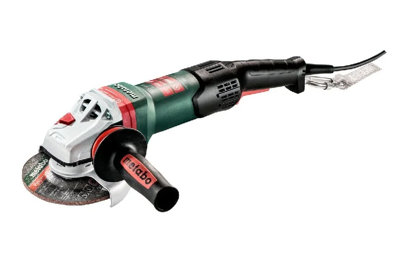 Compact Angle Grinder for Tight Spaces-WEPBA 17-125 QUICK RT DS ANGLE GRINDER