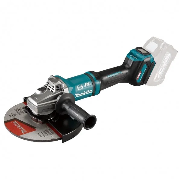 Angle Grinder for Handling Tough Grinding Tasks-Makita Cordless Angle Grinder Single Battery 9" 40v GA038