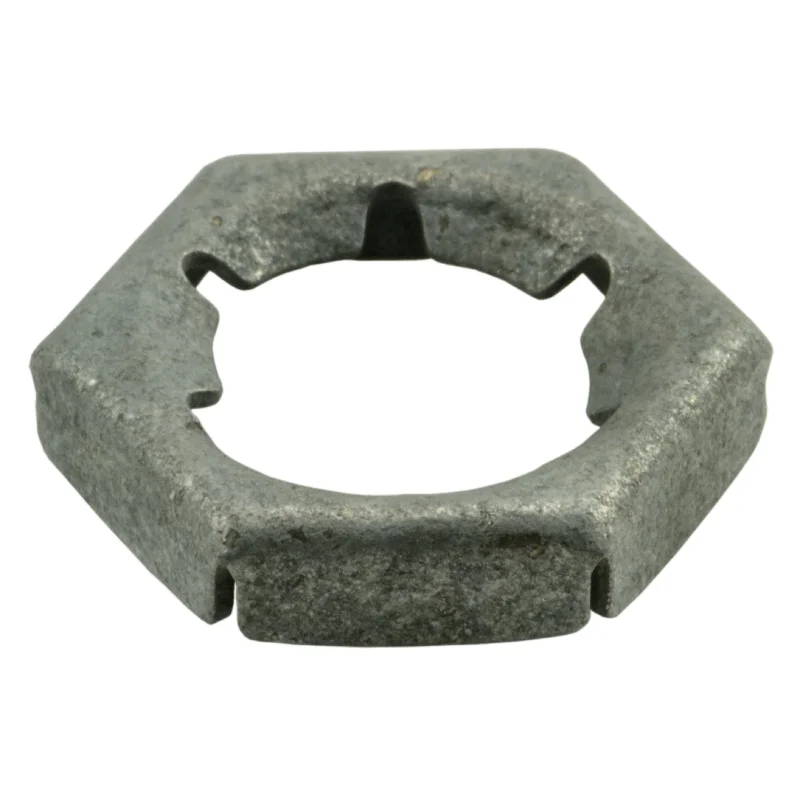 Nuts for Attaching Garage Equipment and Fixtures-5/8"-11 Steel Coarse Thread Hex Speed Nuts