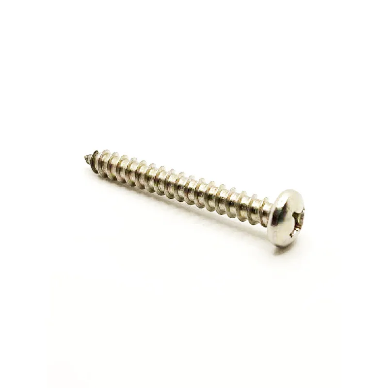 Screws for Creating Strong Joints-#14 x 2in Phillips Pan Tapping Screw Stainless Steel