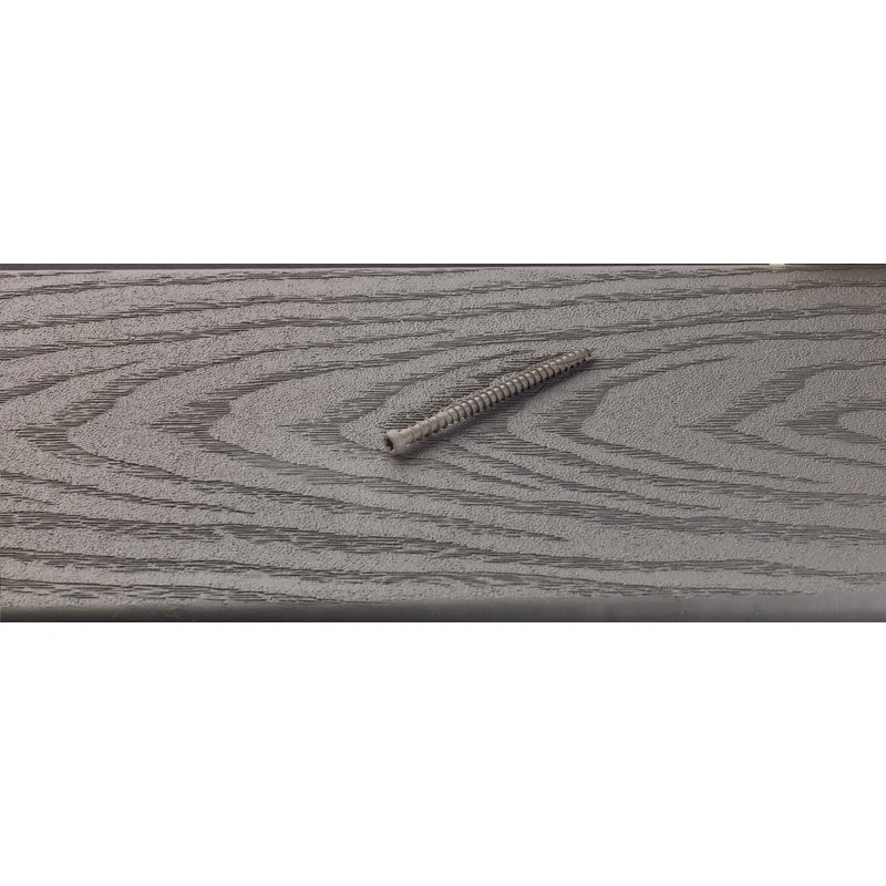 Screws for Concrete and Masonry Work-Starborn Cap-Tor No. 10  S X 2-3/4 in. L Star Undercut Head Composite Deck Screws 1