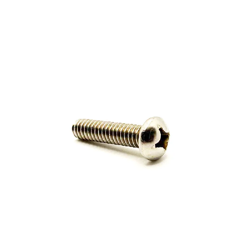 Screws for Fixing Metal and Plastic Parts-1/4-20 x 1in UNC Stainless Steel Phillips Round Machine Screw