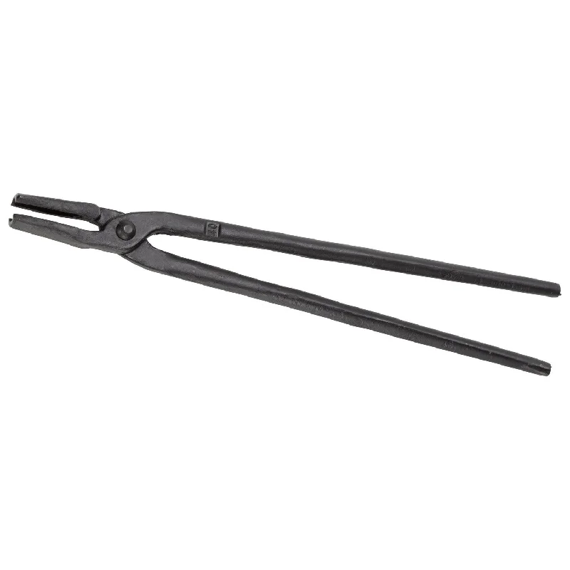 Ratcheting Pliers for Stronger Grip-Picard 0004800-600 Blacksmiths' Tong, Round Nosed, No. 48, 600 mm