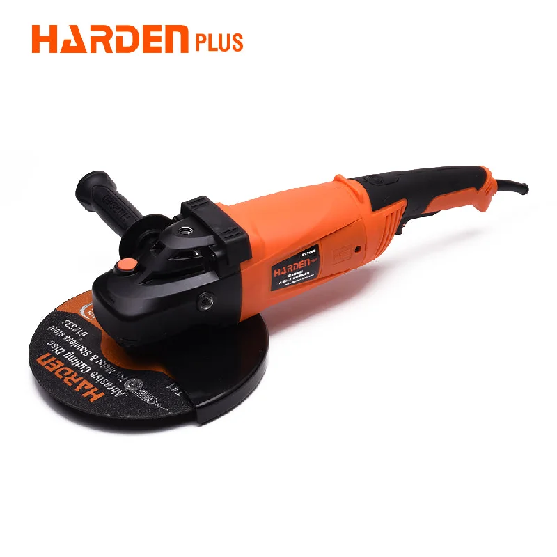 Compact Angle Grinder for Precision Cutting-Harden Angle Grinder 9" 2200W