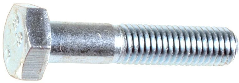 Screws for Fastening Panels Together-Auveco # 14436 DIN 931, 10 X 50mm Cap Screw Zinc. Qty 15.