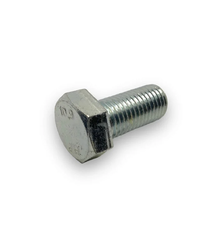 Bolts for Outdoor Sign Installation-M16-2.0 x 35mm Class 10.9 Hex Cap Screw DIN 933 Full Thread