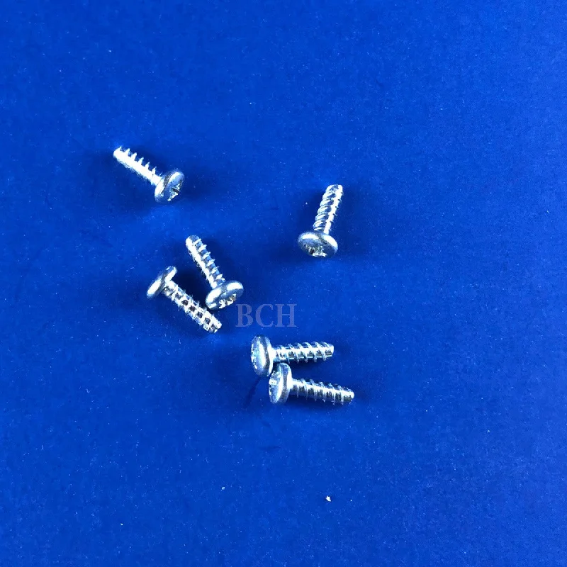 Screws for Attaching Wall Panels-Regular Epson Tite Screw: Zinc 3x10 Screws Secure to Plastic - 3 PCS