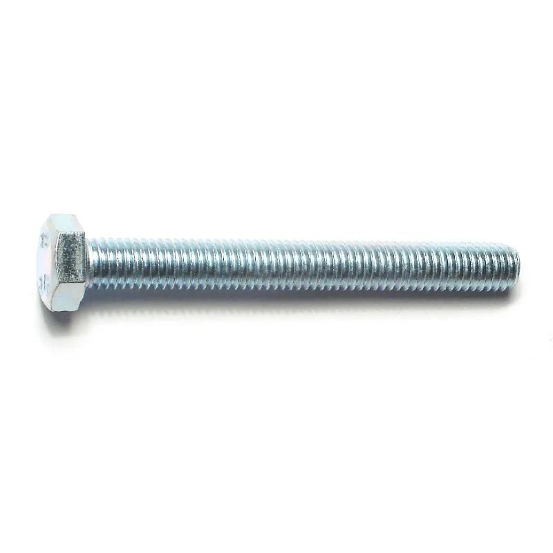 Galvanized Bolts for Corrosion Resistance-8mm-1.25 x 70mm Zinc Plated Class 8.8 Steel Coarse Full Thread Hex Bolts