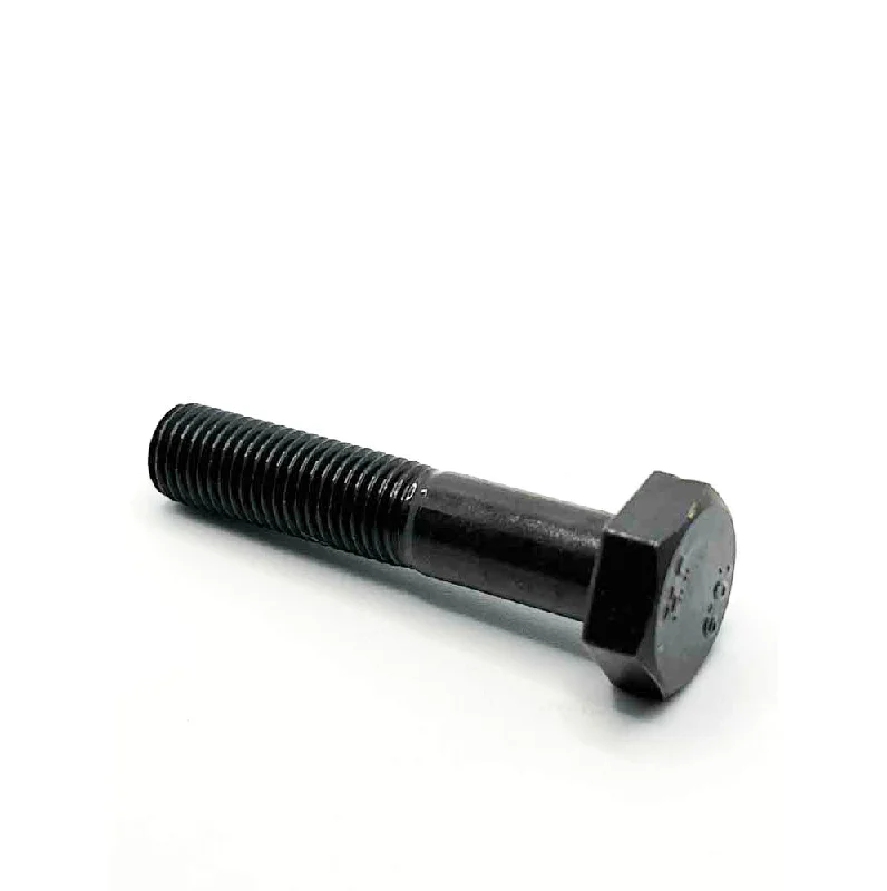 Bolts for Industrial Machine Mounting-M10-1.25 x 50mm Class 10.9 Hex Cap Screw DIN 960 Partial Thread