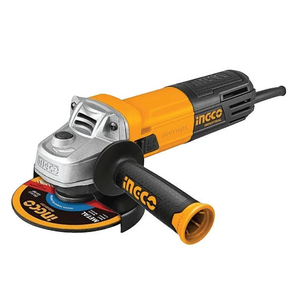 Angle Grinder with Soft Start Feature for Smooth Operation-Ingco Angle Grinder 750W (Ag75018)