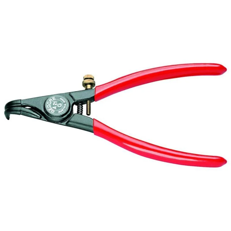 Pliers for Locking Nuts and Bolts-Gedore 6700650 Circlip pliers for external retaining rings, Form B 1.5-3.5 mm