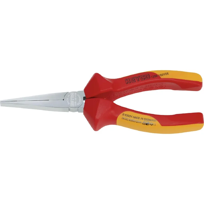 Precision Pliers for Fine Work-Heyco 01206016088 VDE flat pliers VDE 1206 160MM CPV