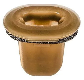 Screws for Attaching Metal Fixtures-Auveco # 21824 Nissan Screw Grommet With Sealer, Tan Nylon. Qty 15.