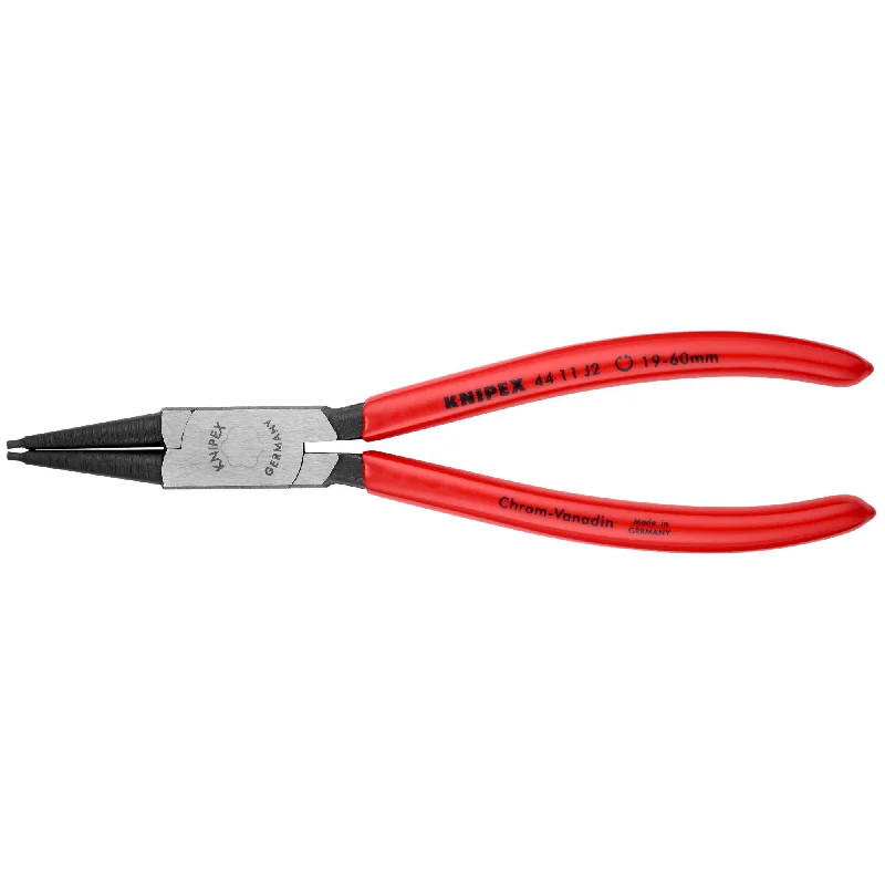 Pliers for Removing Nails and Staples-Knipex 44 11 J2 SBA 7 1/4" Internal Snap Ring Pliers-Forged Tips