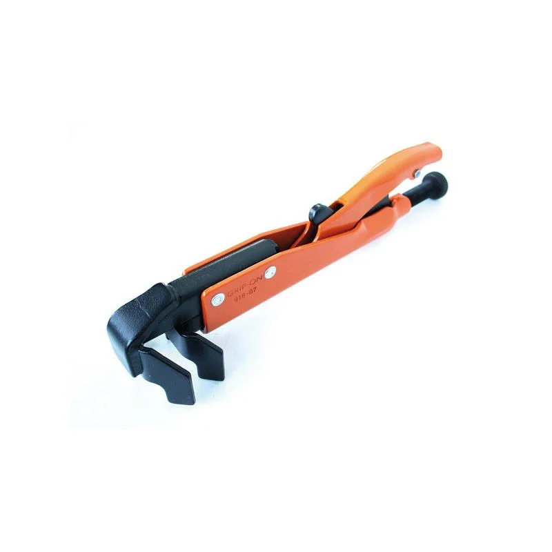 Pliers for Crimping and Wiring Tasks-Grip-On 91807 Axial Grip "T"-Orange, L. 7 Inch