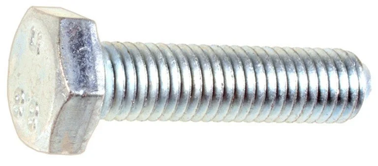 Screws for Fence Post Installation-Auveco # 14434 DIN 931, 10 X 40mm Cap Screw Zinc. Qty 15.