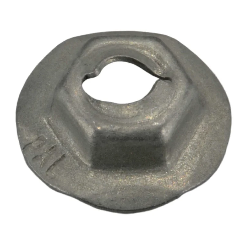 Nuts for Mounting and Fixing Metal Structures-4mm x 15mm Hex Head Thread Cutting Nuts