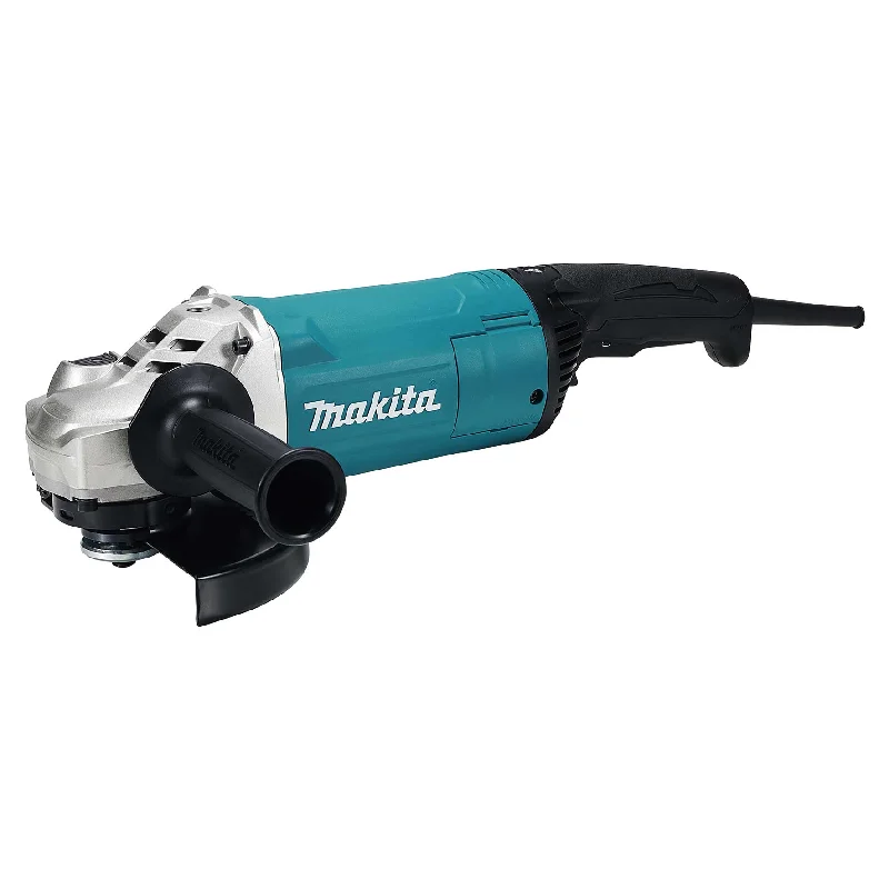 Heavy Duty Angle Grinder for Demolition Work-Makita 7'' Angle Grinder 2700W GA7081