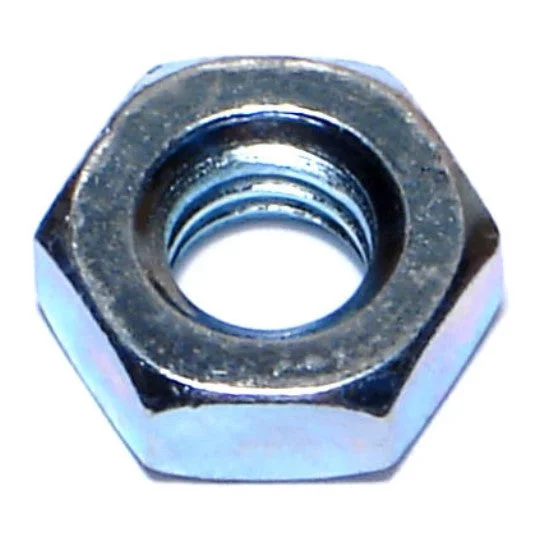 Nuts for Framing and Securing Wall Panels-5/16"-18 Zinc Plated Grade 2 Steel Coarse Thread Hex Machine Screw Nuts