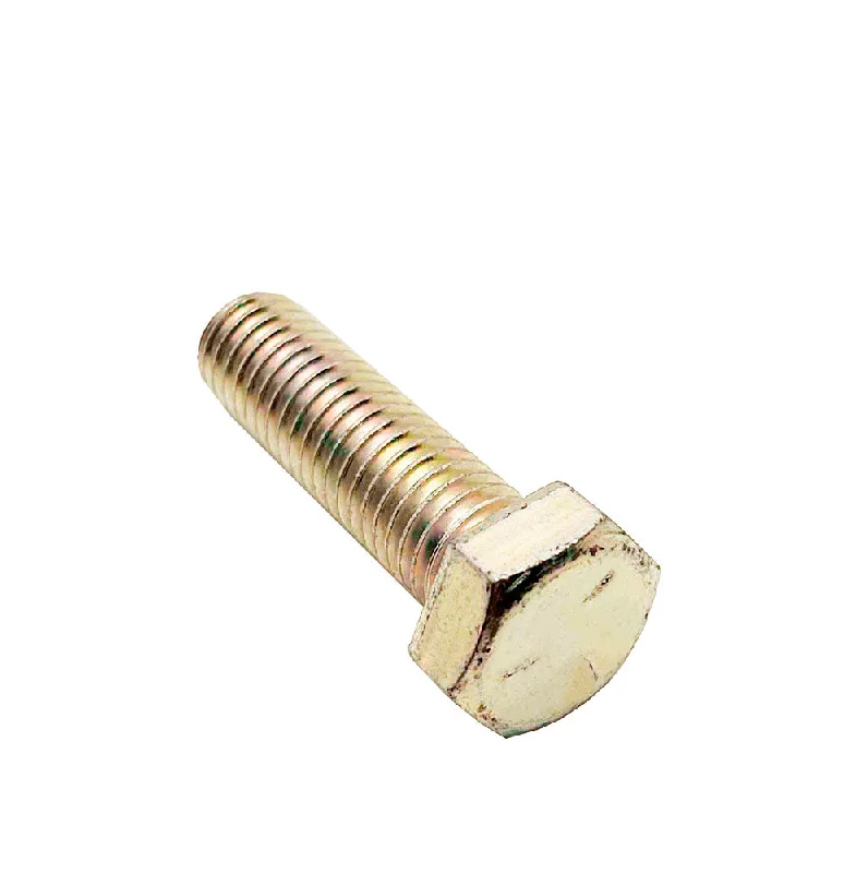 Bolts for Mounting Furniture to Walls-1/2-13 x 1-3/4in UNC Grade 5 Hex Cap Screw Clear Zinc