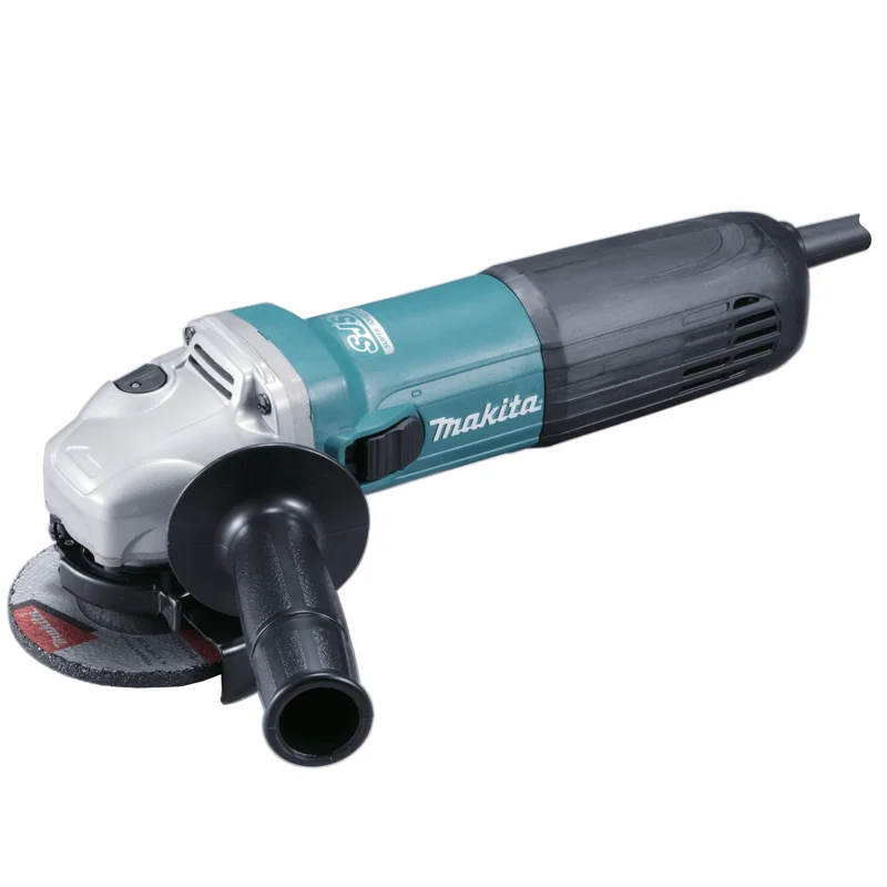 Angle Grinder for High-Speed Smoothing and Finishing-Makita 4'' Angle Grinder 1100W GA4040