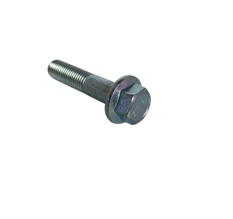 Bolts for Furniture Repair and Assembly-M10-1.25 x 45mm Class 10.9 JIS-B1189 Flange Bolt Zinc Plated