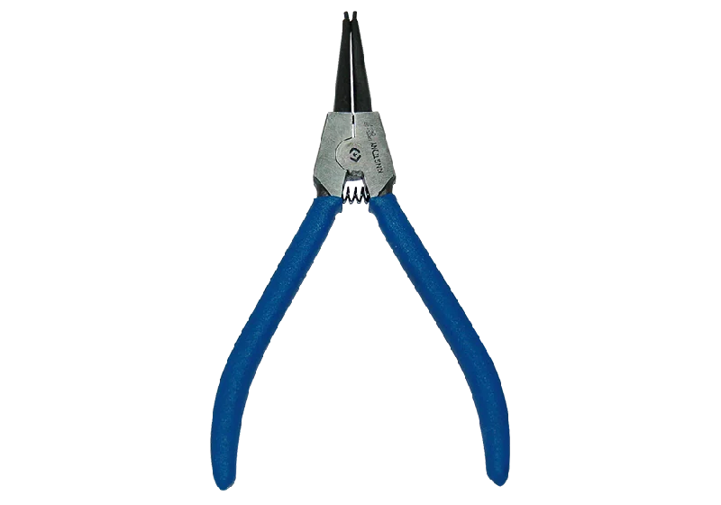 Pliers for Soldering and Electronics Work-King Tony External Straight Circlip Pliers 250Mm