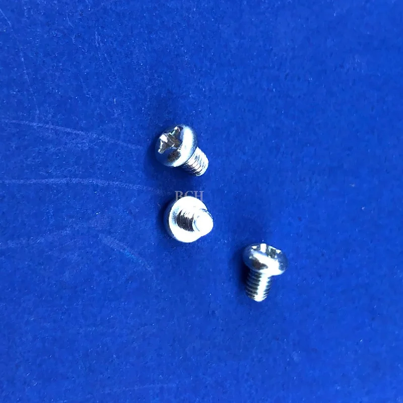 Screws for Joining Plastic to Metal-Regular Epson Machine Screw: Zinc 3x4 Screws Secure to Metal Mainboard & Metal Assembly - 3 PCS