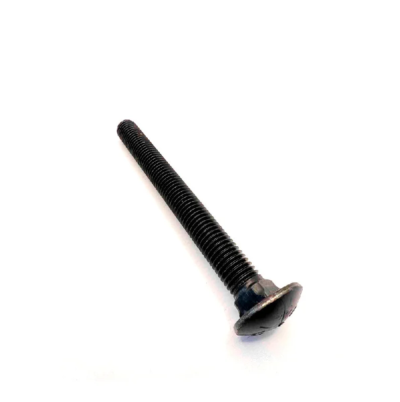 Bolts for Securing Mechanical Parts in Vehicles-5/8-11 X 6in UNC Grade 8 Full Thread Shaker Screen Plow Bolt Plain Finish