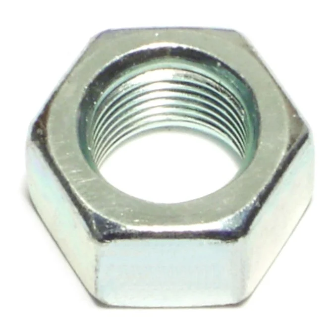 Nuts for Tightening Heavy Equipment Components-5/8"-18 Plain Steel Fine Thread Left Hand Hex Nuts