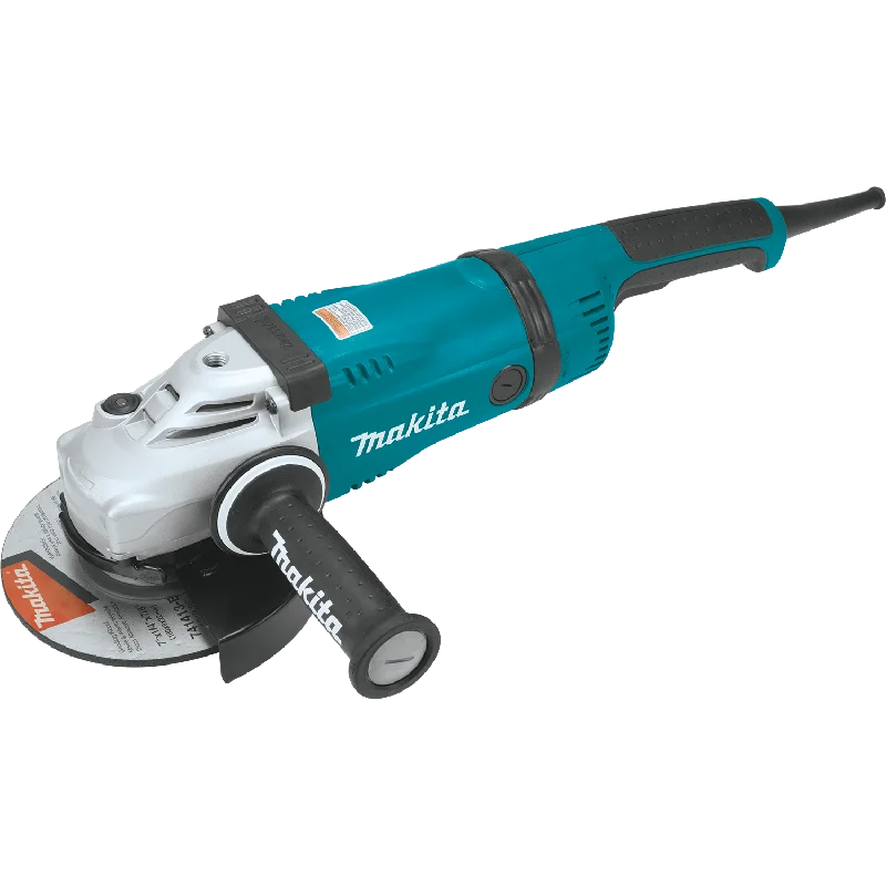 Corded Angle Grinder for Continuous Use-Makita 7'' Angle Grinder 2600W GA7040S