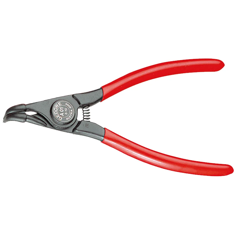 Pliers for Removing Bolts and Screws-Gedore 6702430 8000 A 21 Circlip Pliers, Form B, Angled, 19 -60 mm