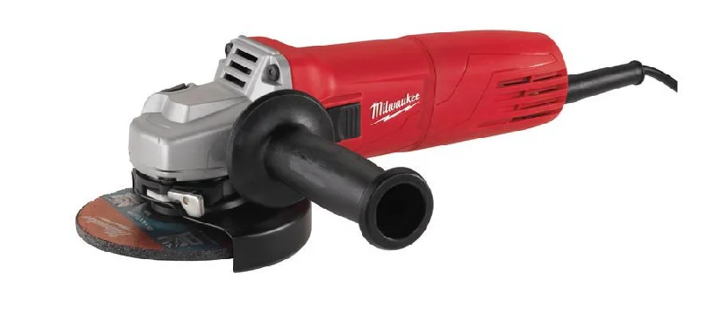 Angle Grinder with Overload Protection for Extended Use-Milwaukee Angle Grinder 4'' 1000w 11 000rpm AG10‐100