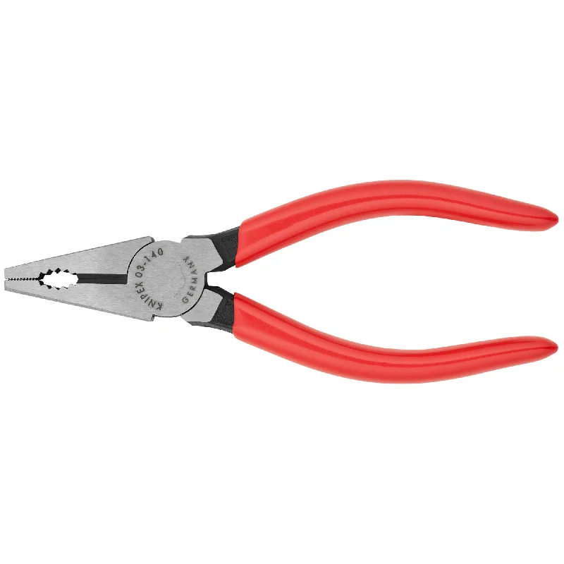 Pliers for Shaping and Cutting Metal-Knipex 03 01 140 5 1/2" Combination Pliers