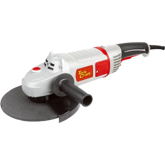 Angle Grinder for Efficient Cutting and Grinding Jobs-Tork Craft Angle Grinder 230Mm 2400W 6600Rpm 220V